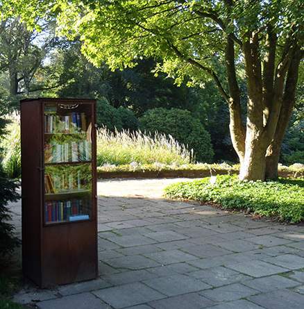 Der Bücherschrank