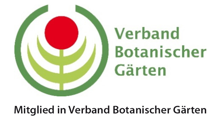 Das Logo vom Verband Botanischer Gärten