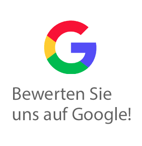 Bewerten Sie uns auf Google